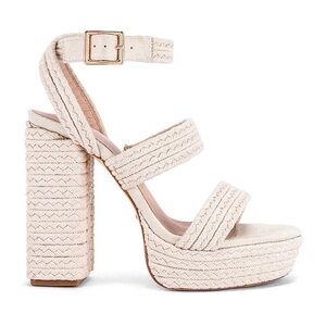 RAYE/REVOLVE Akita Platform Sandals Size 9